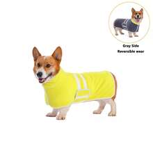 1pc Dog Bathrobe, Absorbent Pet Towel Robe, Quick-Drying Fabric, Reversible Design With Adjustable Structure, Suitable For Different Dog Breeds And Body Types, Ideal For Bathing, Swimming, Beach And Daily Grooming - Multicolor - View 21