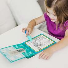 Melissa & Doug & Doug Water Wow! Makeup & Manicures,Space Water-,Occupations -Water Reveal Travel Book | Activity Pad | 3+ | Gift For Boy Or Girl - Multicolor - View 9
