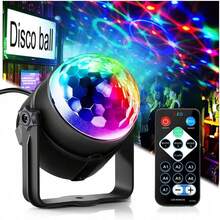 Disco Ball Lamps - 1 - View 2