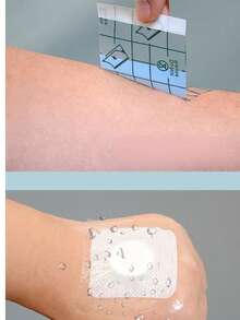 Patch Tahan Air Film PU, Patch Perekat Tato Transparan TPU untuk Mandi, Pita Perekat PU Potong Sendiri - MultiWarna - View 3