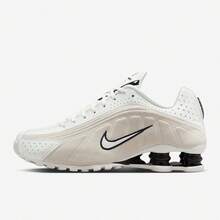 Nike Genuine Shox R4 Women's Breathable Air Cushion Running Shoes HQ7739-100 - HQ7739-100 - View 2