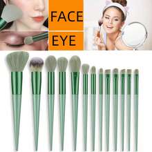 13/15pcs Makeup Brush Set Soft And Fluffy Eye Shadow Brush Concealer Brush Blush Makeup Brush Beauty Tool Makeup Brush - White - View 8