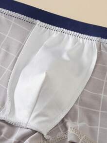 Tween Boy Plaid Boxer Shorts 4-Pack, Fits Ages 8-12 - Multicolor - View 9
