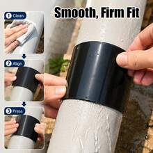 Heavy Duty Seal Repair Tape 5cm/1.97in X 150cm/59.06in Strong Adhesive Patch Tape For Home RV Roof Pipe Pool Indoor Outdoor Summer Repair - A - View 1