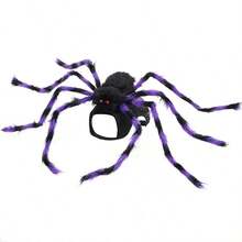 HaoX Pet Spider Cosplay Costume Set, Halloween Funny Dress-Up Outfit, Holiday Gift Party Decoration Clothes, Cat & Dog Transformation Costume(Cat Halloween,Dog Stuff,Dog Costumes Halloween)Puppy Keep On She In Black Cat Costume Puppy Dog Cat Clothes - Multicolor - View 17