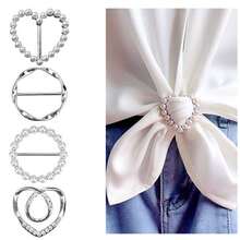 Multifunctional Alloy Buckle Set - Versatile, Versatile, Adjustable Length, Knotting, Suitable For Belts, Leather Belts And T-Shirts, Casual Pop Culture Style - Random Style - View 11