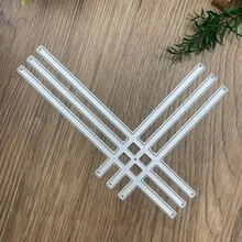 1pc Metal Cutting Die With Grid Frame Theme, Suitable For Making Decorative Handmade Cards, Journal Page Decorations, Creative Accessories And DIY Decor - 231180 - View 6
