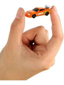 Jada Toys Nano Holly-Wood Rides Fast & Furious Die-Cast Random Style Vehicle, 1pc Assorted Mini Metal Car Collectible, Classic Movie Car Series For Auto Fans, Display Collectors And Fast Saga Enthusiast - Satu paket acak - View 5