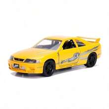 Jada Toys Fast & Furious Brian's Nis-San Skyline GT-R BNR34 Die-Cast Model Car 1:32 Scale, Opening Doors Performance Vehicle Replica, Official Movie Licensed JDM Collectible For Car Enthusiasts, Racing Fans And Scale Model Collectors - Multicolor - View 11