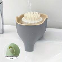 New Double-Layer Creative Cute Elephant Shaped Soap Dish, Bathroom Home Decor, Drainage Rack, Suitable For Kitchen - A - View 5