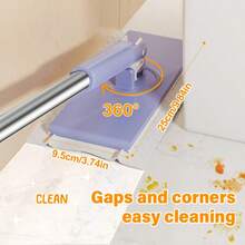 Multipurpose Disposable Cleaning Cloth - Hands-Free Wet & Dry Use, Suitable For Kitchen, Bathroom, Glass Cleaning - Essential Household Cleaning Tool - Multicolor - View 7