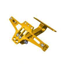 Adjustable License Plate Frame, Sturdy And Stable, Suitable For Multiple Vehicle Models, Easy To Install - A - View 8
