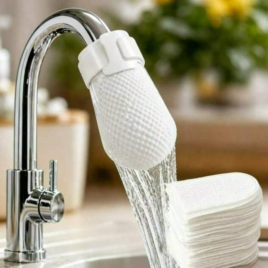 10/30pcs Faucet Filter Cartridges, Universal For Kitchen And Bathroom, Filters Sand And Impurities, High Density Filter, Easy Installation, Home Cleaning Value Pack - Default - View 1