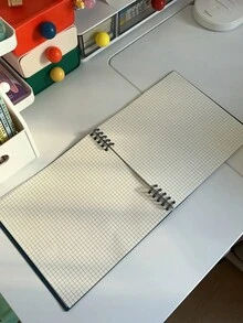 Single Page Loose-Leaf Notebook, Inner Pages Can Be Freely Replaced, Can Be Used As Error Correction Book, Memo, Planner, Study And Office Records, Back To School Shopping, Holiday Gift, High-Value Stationery - Multi-color - View 6