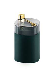 1pc Toothpick Box, Creative Automatic Toothpick Bottle, Household High-End Press-Type Toothpick Canister, Portable And Convenient Toothpick Tube,Portable Toothpick Box With Pop-Up Dispenser, Plastic Fruit Stick Container, Kitchen Party Supplies - Green - View 7