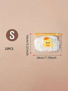 1/5/10/15/20/25/30入 透明收納袋 DIY手工用品 運送包裝袋 磨砂拉鍊塑膠袋 用於保持衣物清潔 透明塑膠衣物袋 用於包裝T恤、襯衫、文件、衣物塑膠密封袋 - 彩色 - 查看 33