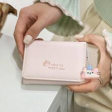 狗狗三折錢包 多功能掛飾錢包 - 彩色 - 查看 4