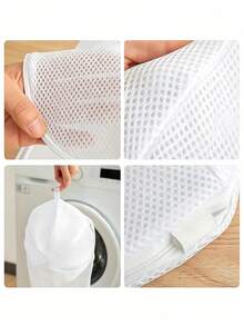 Hat Washing Cage Washing Machine Hat Cleaning Rack With Mesh Bag Baseball Cap Washing Cage Hat Cleaning Device Protective Washing Cage Hat Storage And Organization Hat Cleaning Cover/Cleaning Protective Sleeve Suitable For Cleaning Various Hats - Multicolor - View 10