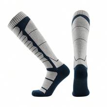 1 Pair Thick Warm Winter Socks For Men And Women, Suitable For Cold Weather Skiing Boots - Multicolor - View 10