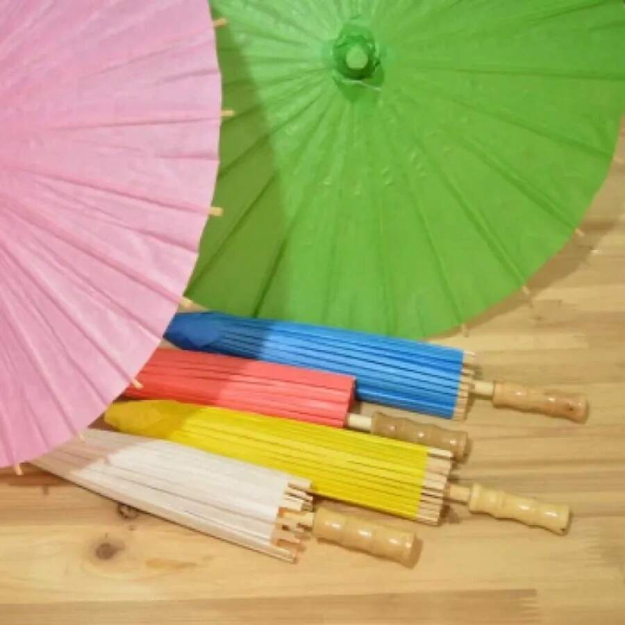 Wedding Umbrellas - Blue - View 1