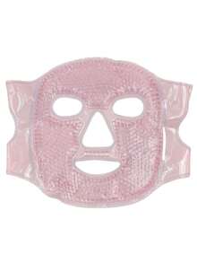 2pcs Facial Care Set Combination Includes Facial Gel Eye Mask + Facial Gel Mask, Reusable, Cold/Hot Compress, Mask Care, Travel Essential Portable - Multicolor - View 9