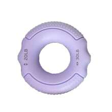 XISIYUJZ Grip Strength Trainer Silicone Hand Grip Ring Finger Strength Exercise Ring Double Resistance Grip Ring Suitable For Climbing, Athletes And Stress Relief - Multicolor - View 15