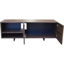 Television Stands & Entertainment Centers - Brown - View 2