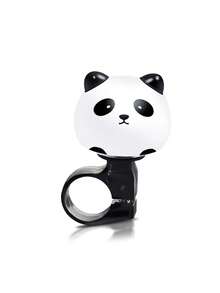1pc Cartoon Panda Bicycle Bell, Universal For Mountain Bike/Scooter/Balance Bike/Decoration - Multicolor - View 4