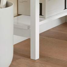 Home Office Desks - White - View 5