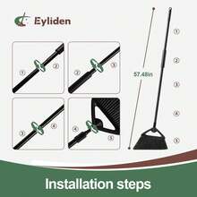 Brooms & Dustpans - Black - View 8