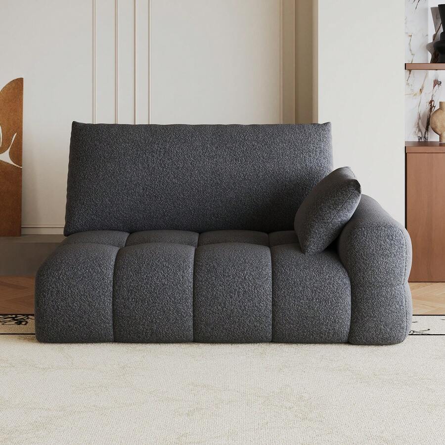 Y160-Right 2Seater,Dark Gray - 深灰色 - 查看 1