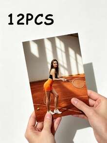 1/5/10-Page Custom - Best Quality Photo Printing - 4x6 Inch, 5x7 Inch, And Square Prints. Capture Your Unforgettable Moments With Personalized Photo Booths, Custom Photo Booth Printing, Wedding Photo Booth Cards, Perfect For Holiday Decorations., Custom Photo Wall Art - Multicolor - View 28
