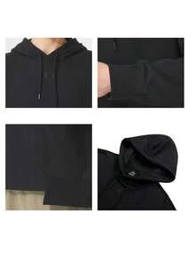 Under Armour Men's APAC M Elevated Fleece Sweatshirt Pullover Loose Fit For Fitness And Workout 1387974-001 - Black - View 10