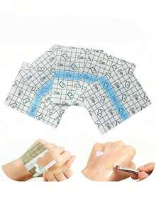 Patch Tahan Air Film PU, Patch Perekat Tato Transparan TPU untuk Mandi, Pita Perekat PU Potong Sendiri - MultiWarna - View 7