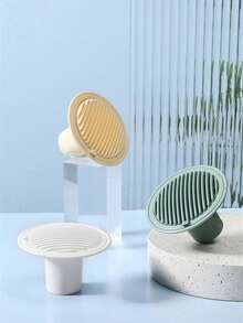 Bathroom Anti-Clogging Silicone Drain Cover, Cuttable Multi-Layer Hair Filter For Sink And Drain, Kitchen Sink Anti-Clogging Pad, Suitable For Summer Cleaning And Rental Homes - Multicolor - View 9