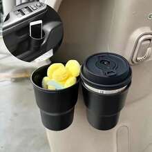 2 Penjepit Gelas Ventilasi Udara Mobil yang Dapat Diatur - Penjepit Minuman Dua Lapis Anti Selip Tahan Lama untuk Dipasang di Ventilasi Udara atau Dasbor Cocok untuk Ponsel Dirancang untuk Penggunaan di Dalam Mobil (Untuk Ventilasi Udara) - Beraneka warna - View 4