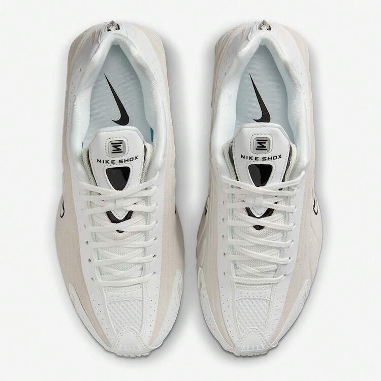 Nike 正品 Shox R4 女款透氣氣墊跑步鞋 HQ7739-100 - HQ7739-100 - 查看 4