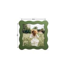 Mosearon 3pcs/1pc Wavy 30x40cm Photo Frame, 12x16in Certificate Frame, A4 Poster Frame, A4 Art Frame, Acrylic Transparent Panel, Suitable For Living Room, Bedroom, Office, Gallery Wall Decor - 1515 Wavy - View 10
