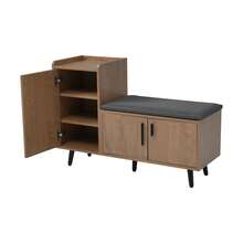 Storage Bench - Natural Color - Natural - View 6