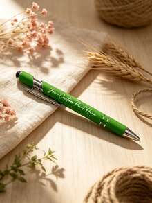 2027 Personalized Touch Stylus Pen – Customizable Logo, Bulk Engraving, Suitable For Holiday Gifts, Christmas, Halloween - Sets - View 3
