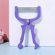 Women's Portable Spring Hair Remover, Manual Facial Hair Removal Tool, Suitable For Cheeks, Chin, Upper Lip, Reusable - View 2