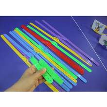 1 Set - 2/6/61pcs Adjustable Colorful Plastic Headbands, 6 Colors, Suitable For Classroom Role Play And Home Party Activity Guessing Games Accessories, Interactive Teaching Tools, Word Letter Learning, Story Performance Props, Fun Teaching - A - View 8
