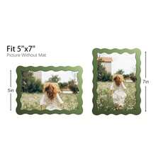Mosearon 3pcs/1pc Wavy 30x40cm Photo Frame, 12x16in Certificate Frame, A4 Poster Frame, A4 Art Frame, Acrylic Transparent Panel, Suitable For Living Room, Bedroom, Office, Gallery Wall Decor - 1515 Wavy - View 18