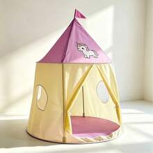 1 Pc Aesthetic Pop Up Canopy Tent, Foldable Privacy Shelter For Bedroom Reading Corner, Living Room Decor Good Choice For Christmas Gift Holiday Present. - 43.3"x53.1" Decor Tent - View 14