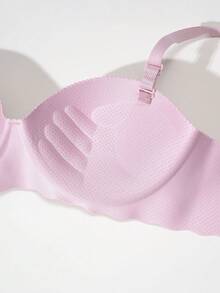 5pcs Teen Girl Seamless Wireless Bra, Detachable Straps, Suitable For 13-16 Years Old - Multicolor - View 5