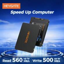 SSD HEYGATE 128GB/256GB SATA III H1000, Cocok untuk Desktop, Laptop, dan Lainnya, Mudah Dipasang, Kompatibilitas dan Ketahanan Tinggi | Latensi Rendah, Kinerja Tinggi - View 6