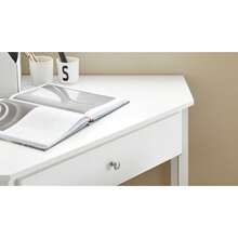 Home Office Desks - White - View 2