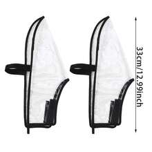 Shoe Covers - Letters 1 Pair - View 6