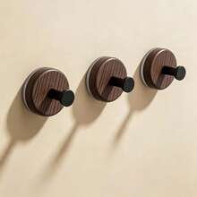 Plastic Detachable Suction Cup Hook, No-Drill Back Door Wall Hook, Waterproof Rust-Proof Bathroom Towel Hook - View 2