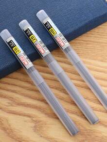1pc/5pcs Minimalist Automatic Pencil, 0.5mm Lead, Smooth Writing Without Breaking, Suitable For Classroom Writing, Homework Drawing, Office Records, Back To School Supplies, Birthday Gift, Student Stationery - Multiple Styles - View 7